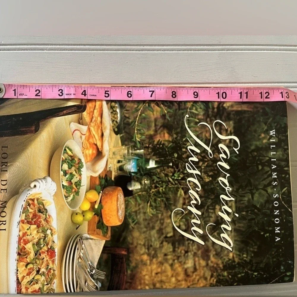 Williams Sonoma Vintage Savoring Tuscany Cookbook Tuscan Recipes Dinner Ideas